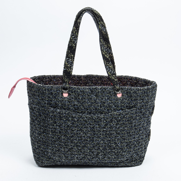 Chanel Cambon Ligne Tweed Tote - Picture 5 of 7